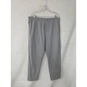 Public Rec Mens All Day Every Day Pant Grey Joggers 38/30 Athleisure Commuter